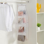 AARAINBOW 1 Pack Hanging Handbag Purse Organizer - Image 2