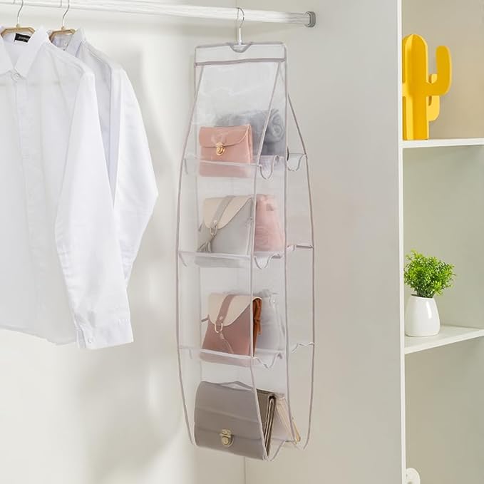 AARAINBOW 1 Pack Hanging Handbag Purse Organizer - Image 2