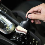 Car Interior Detailing Brush, Soft Bristle Cleaning Brush Car Detailing Brush - Image 2