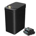 Bathroom Automatic Trash Can, 4 Gallon Touchless Motion Sensor Small Garbage Can by FocusOnDailynecessities