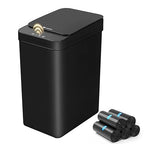 Bathroom Automatic Trash Can, 4 Gallon Touchless Motion Sensor Small Garbage Can by FocusOnDailynecessities