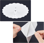 GORGECRAFT 2 Sets 18cm Mosquito Net Ceiling Hook Canopy Hooks Flower Shape - Image 4