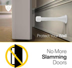 Door Stoppers for Wall – Spring Door Stopper – Door Stoppers – 3-1/4" – Door - Image 2