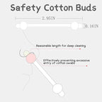 Safety Cotton Swabs with Large Tips - Image 2