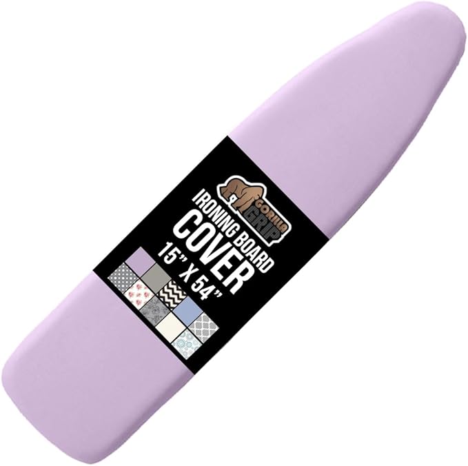 GORILLA GRIP The Original Ironing Board Cover and Pad, Silicone Coating by GorillaGrip