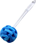 Soft Touch Kitchen Glassware Multi-Purpose Sponge Puff Dish Brush 11.5" by DependableIndustries