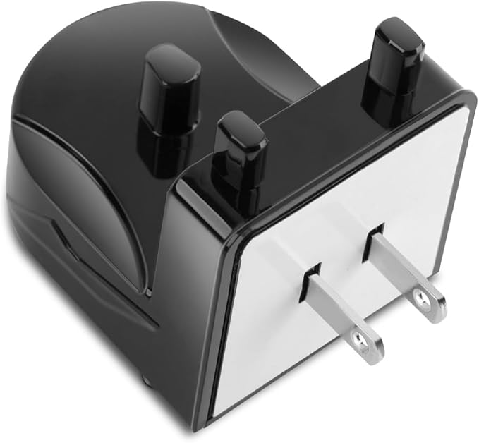 Wall Charger Base for Oral B Braun Electric Toothbrush, Wireless Wall Mount by PySona