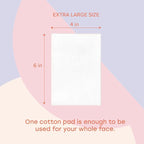 White Rabbit – Naked Cotton Classic – Premium 100% Cotton Pads - Image 6