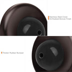 Convex Wall Door Bumper Stop Oil Rubbed Bronze – 2-1/2” Outside Diameter - Image 4