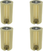 HAHIYO 3xAA Cylindrical Battery Holder Black Adapter Tube Case Not Corrode by HAHIYO