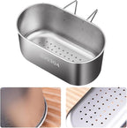 Stainless Steel Sink Drain Strainer Basket - Image 4