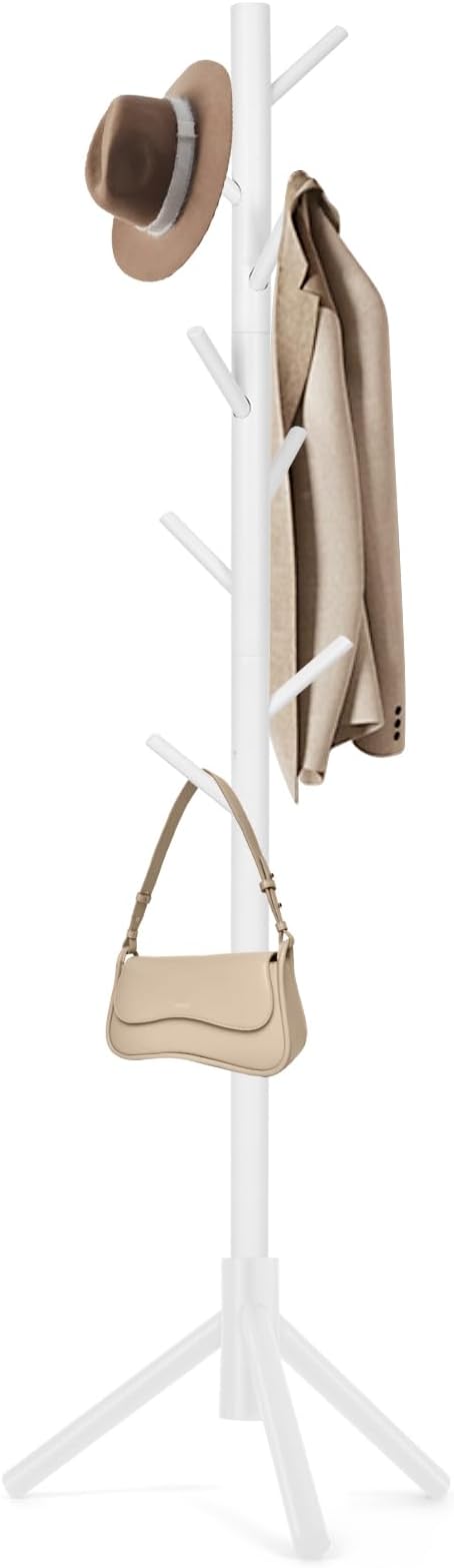 Coat Rack, Freestanding Coat Rack by WANGMUXIA