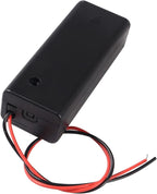 8Pcs 1 Slots 1.5V AA Battery Case Holder 1 x 1.5V AA Battery Spring Clip - Image 3