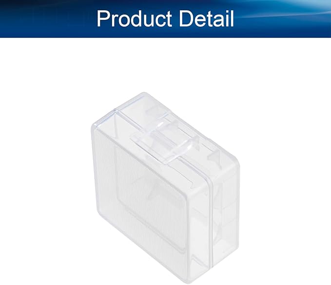 Heyiarbeit Battery Storage Case Holder Box - Image 4