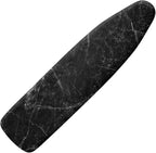 ZDCUSTOM Black Marble Ironing Board Cover and Pad- 52" x 13" Iron Board Cover by Unknown