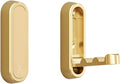 Foldable Coat Hooks, Folding Coat Hooks, Invisible Folding Single Retractable by Unknown