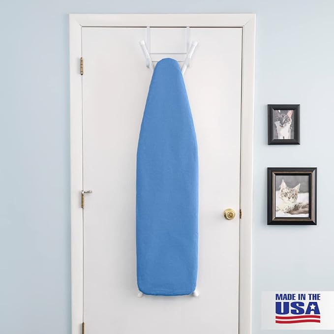 Full Size Ironing Board Made in USA – Dark Blue by Seymour Home Products 4 - Image 6
