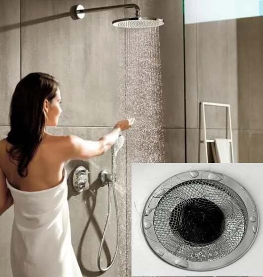 Bathroom Mesh Sink Drain Strainer Screen - Image 4