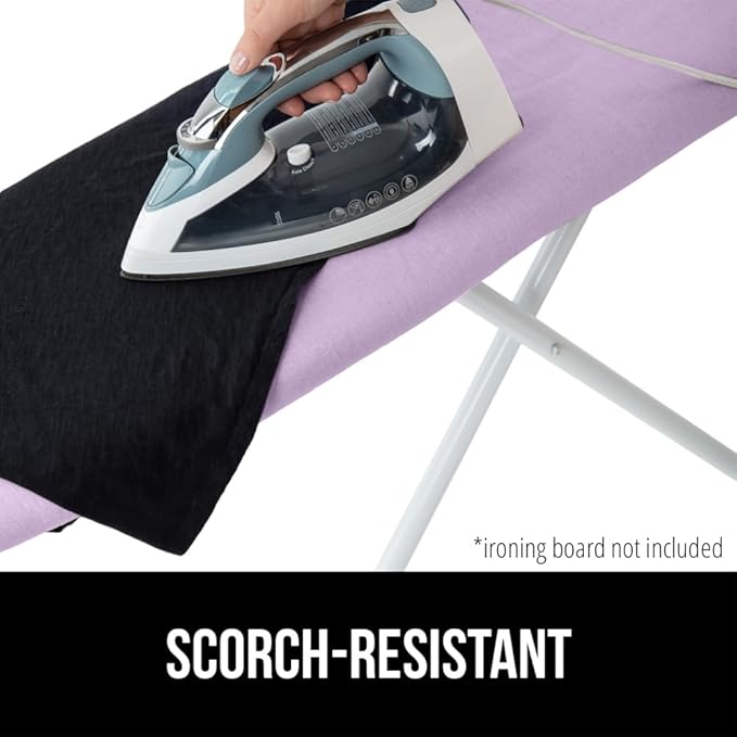 GORILLA GRIP The Original Ironing Board Cover and Pad, Silicone Coating - Image 3