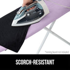 GORILLA GRIP The Original Ironing Board Cover and Pad, Silicone Coating - Image 3
