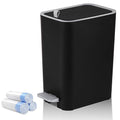 rejomiik Small Bathroom Trash Can by rejomiik