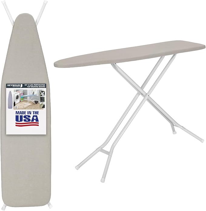 Full Size Ironing Board Made in USA – Space Gray by Seymour Home Products 4 by Seymour+Home+Products