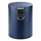 mDesign Pedal Bin — Metal Waste Bin - Image 5