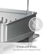 simplehuman Large Capacity Dish Drying Rack - Image 7