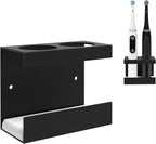 Linkidea Wall Mount Electric Toothbrush Holder by Linkidea