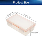 Heyiarbeit 2 x 18650 Battery Storage Case Holder Organizer Box Transparent 2Pcs - Image 2
