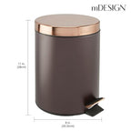 mDesign Pedal Bin - Image 4