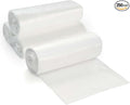 7-10 Gallon Clear Garbage Can Liners, Lightweight, 8 Microns by ProCure