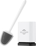 Sellemer Toilet Brush and Holder Set by Sellemer