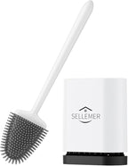 Sellemer Toilet Brush and Holder Set by Sellemer