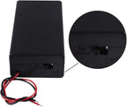 2Pcs18650 Battery Storage Case 2 Slots x 3.7V - Image 3