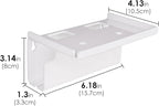 Acrylic Electric Toothbrush Holder Wall Mounted, Electric Toothbrush Cord - Image 2