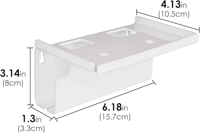 Acrylic Electric Toothbrush Holder Wall Mounted, Electric Toothbrush Cord - Image 2