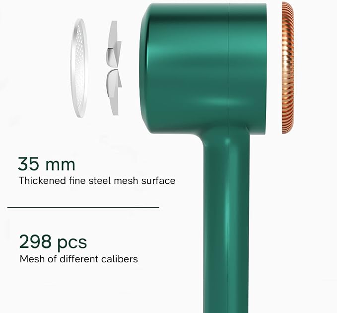 Lint Remover, MIEUTE Fabric Shaver Rechargeabal - Image 6
