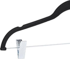 Amazon Basics Velvet Non-Slip Skirt Clothes Hangers - Image 4