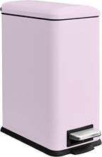 Rubbish Bin with Lid, 10 L, Stainless Steel Bathroom Waste Bin, Small Waste Bin by JM%C2%B7YIPENG