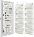 HOMELUX THEORY UPGRADED 6 Tiers Over The Door Organizer Hanging by HomeluxTheory