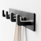 Black Coat Rack Wall Mount - Image 7