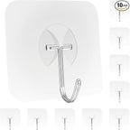 Heavy Duty Adhesive Wall Hooks by Latoxcaa-SpaceMaster