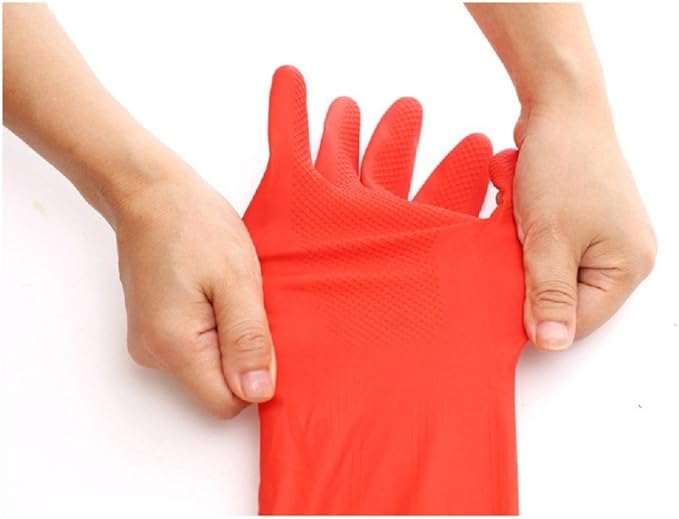 Kitchen Rubber Cleaning Gloves - Image 7