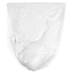 Aluf Plastics 45 Gallon Clear Trash Bags 40" x 48" - Image 3