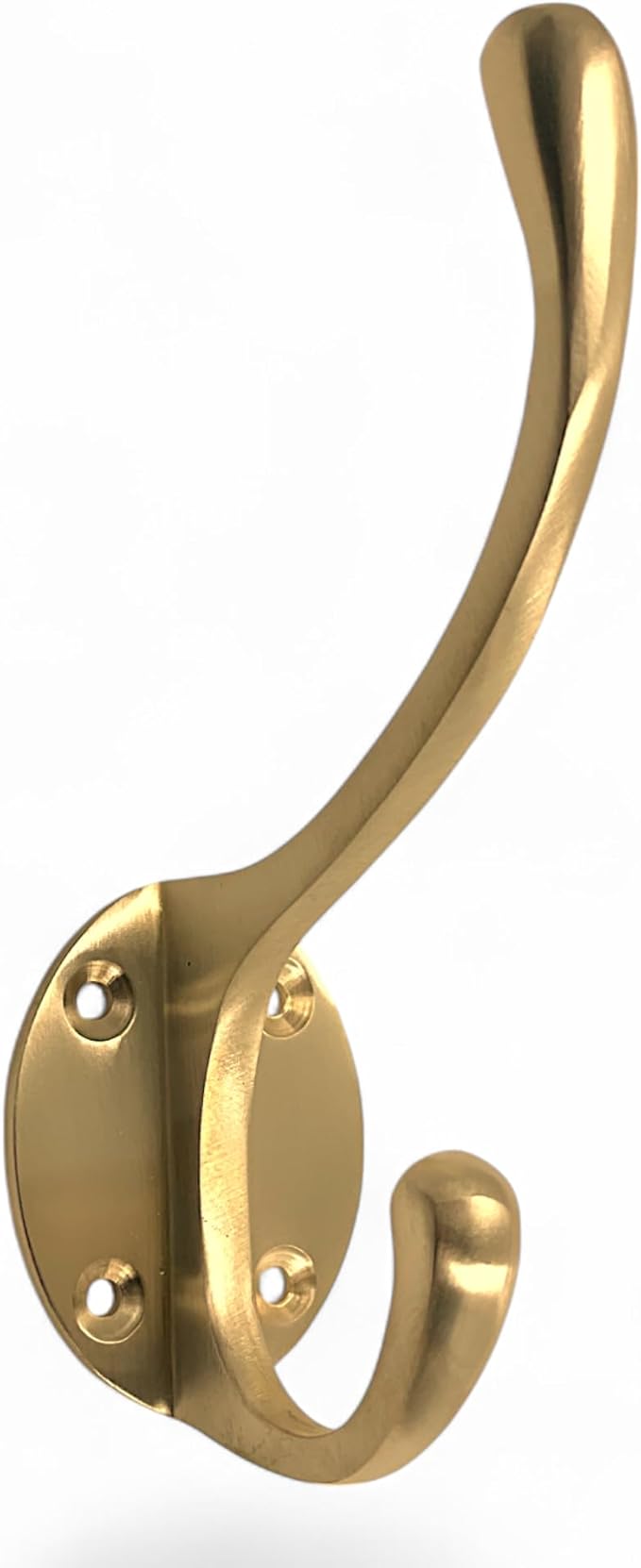 Soild Brass Wall Hooks for Hanging, Antique Brass Coat Hooks Wall Mounted - Image 8