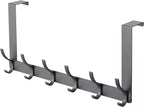 BOOMIBOO Over The Door Hooks, Sturdy Door Hanger, Towel Rack Towel Hooks by BOOMIBOO