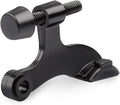 HOMOTEK 12 Pack Hinge Pin Black Door Stopper, Adjustable Deluxe Heavy Duty Door by HOMOTEK