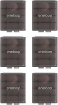 Eneloop Panasonic BQ-CASEK6SA pro Battery Storage Cases by eneloop