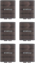 Eneloop Panasonic BQ-CASEK6SA pro Battery Storage Cases by eneloop